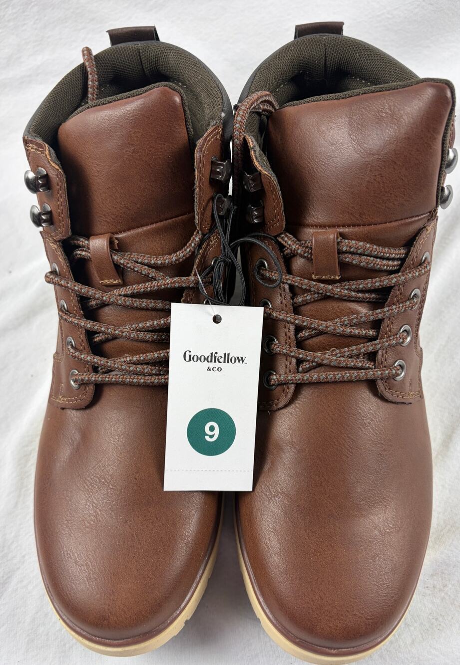 Goodfellow & Co Maxwell Hiking Boots Men size 9 NIB